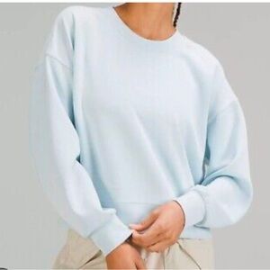 Lululemon softstreme sweatshirt